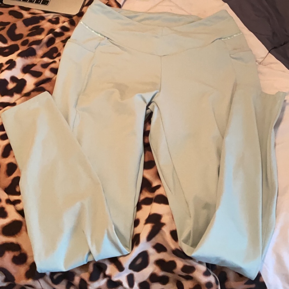 Mint Green Gymshark Recess Leggings
